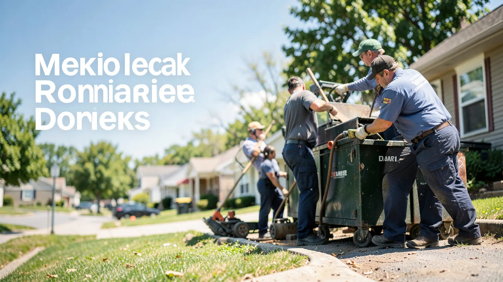 Garbage Disposal Repair in Monticello, ME near me